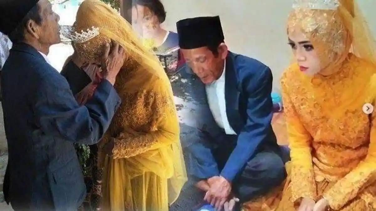 Cinta pada Pandangan Pertama, Gadis 27 Tahun Nikahi Kakek 8 Buyut