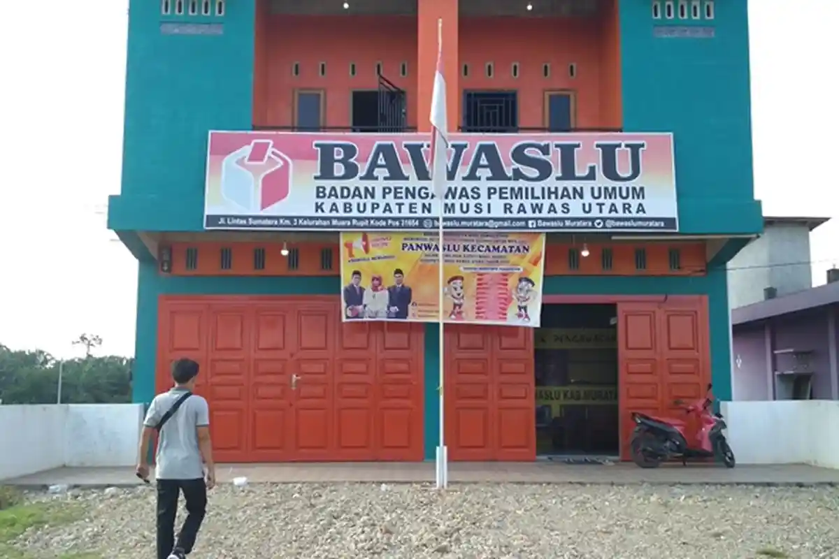 Timses Paslon Pilkada Muratara Menyusup Jadi Penyelenggara, 6 Pengawas Diberhentikan Bawaslu