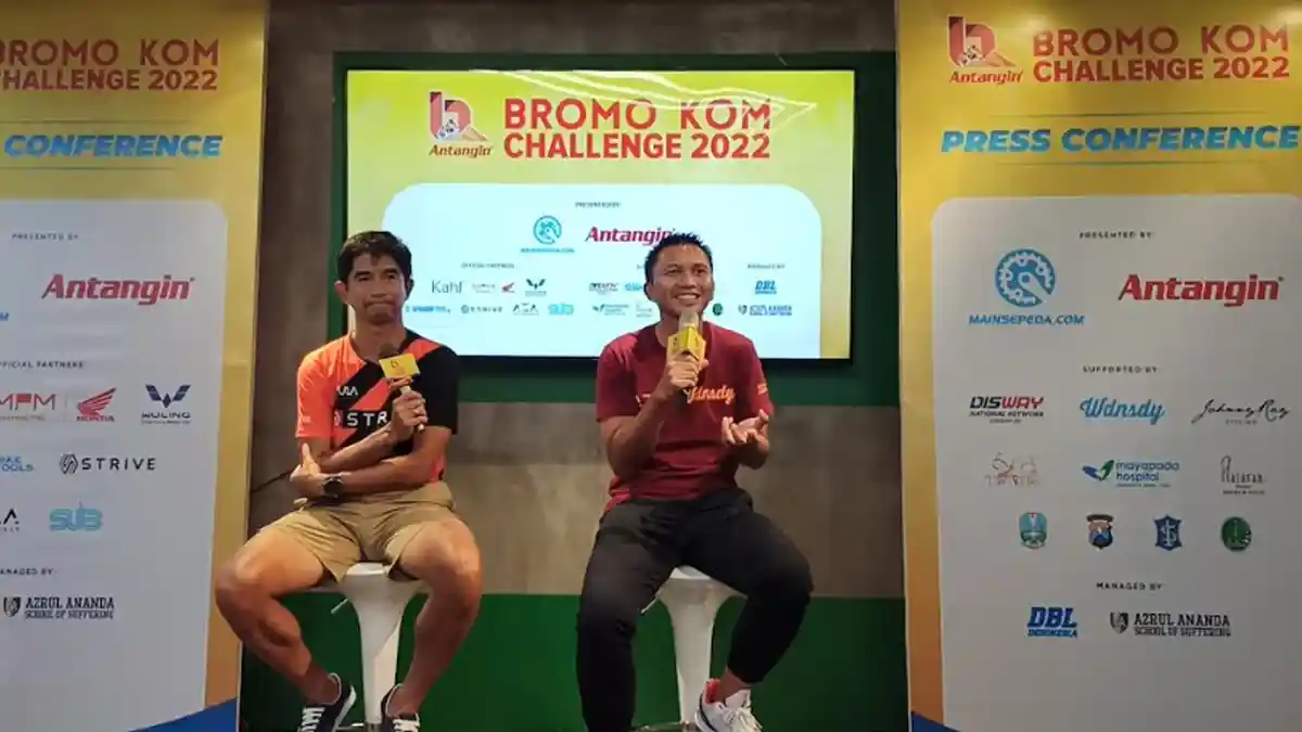 Azrul Ananda Optimistis Antangin Bromo KOM Challenge 2022 akan Dongkrak Ekonomi dan Wisata