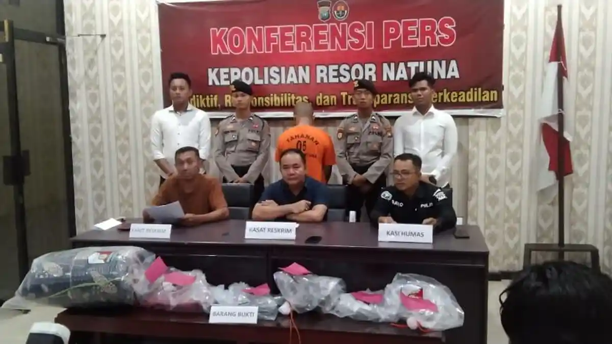 Motif Pembunuhan di Natuna, Nelayan Tikam Rekannya saat Tidur