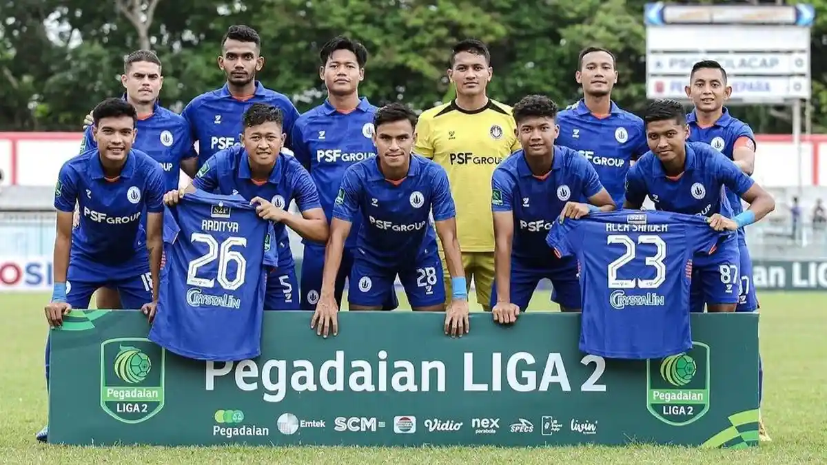 Laga Playoff Degradasi Persekat Tegal vs PSCS Cilacap Tanpa Dihadiri Suporter Tim Tamu