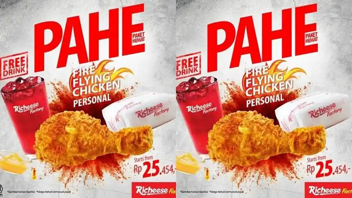 Paket Hemat, 1 Potong Paha Ayam, Nasi dan Minum hanya Rp 25.455, Promo ...