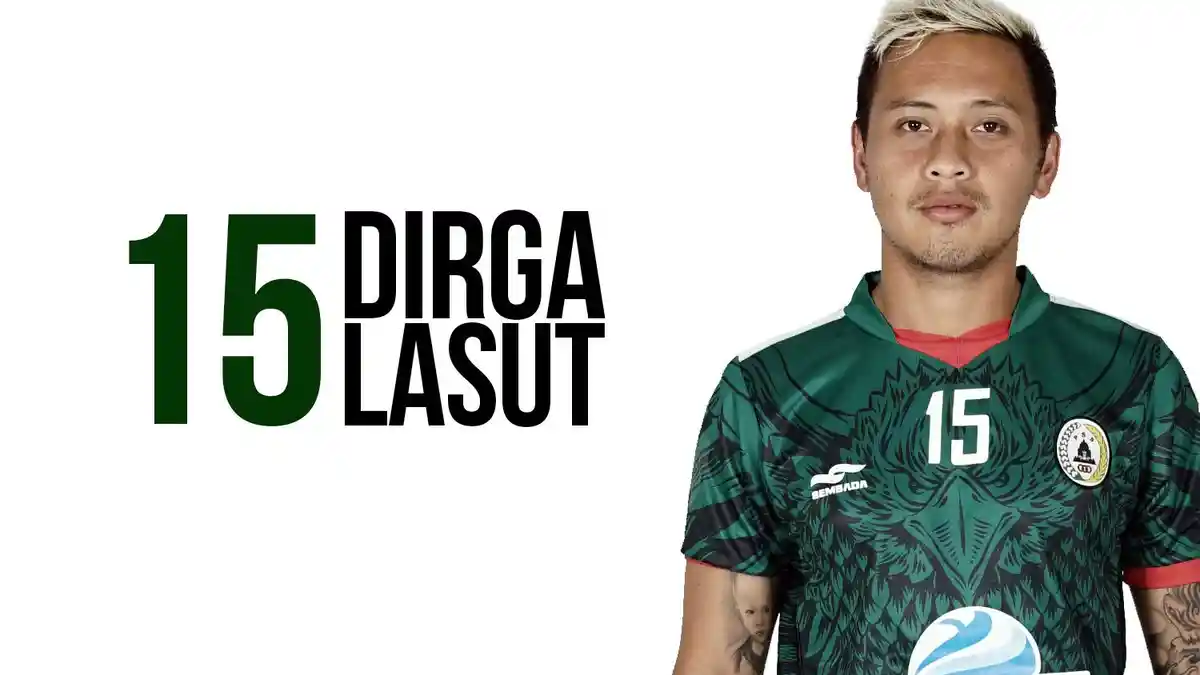 Dirga, Gelandang yang Melambungkan Elang Jawa