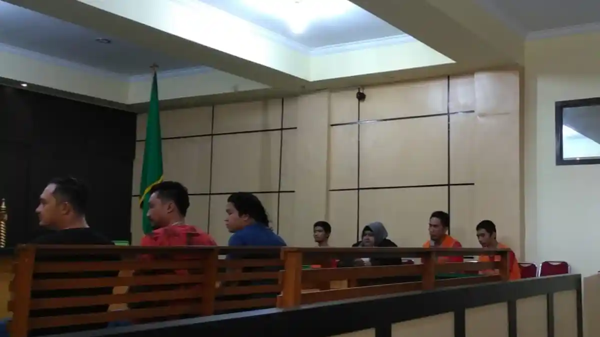 Napi di Lapas Jambi, Terbukti Kendalikan Sabu Dari dalam Lapas, Hakim Beri Vonis 8 Tahun Penjara