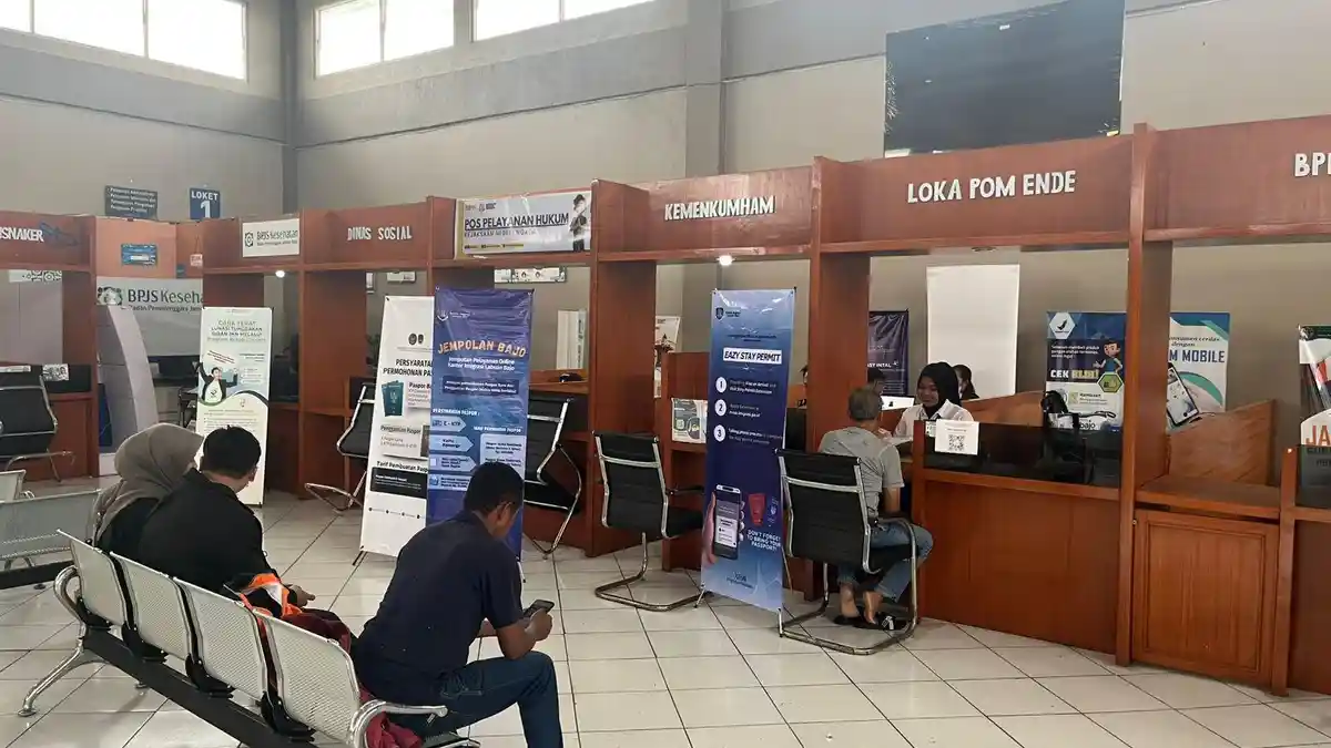 Hadir di Ngada Loker Jempolan Bajo Dipadati Masyarakat