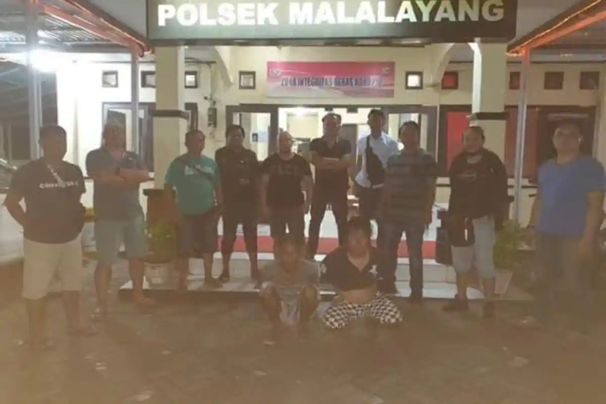 Timsus Polda Sulut Tangkap Dua Tersangka Curanmor