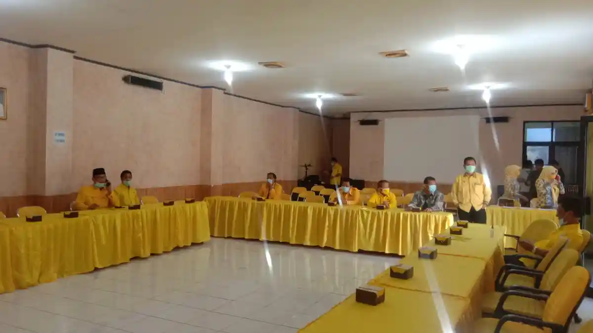 BREAKING NEWS Hari Ini DPD I Golkar Lampung Umumkan Rekomendasi 8 Daerah