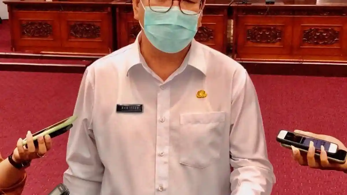 Harisson Umumkan Kalbar Tambah 60 Kasus Konfirmasi Covid-19