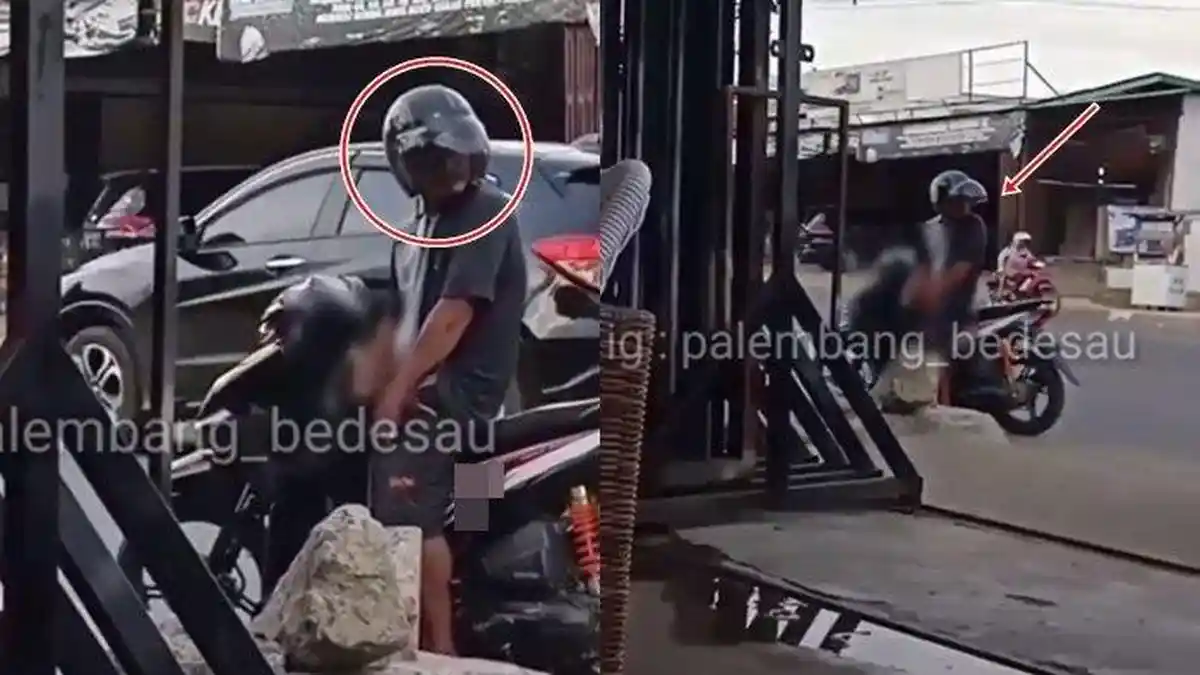 Teror Pamer Alat Kelamin di Palembang, Pelaku Santai Direkam