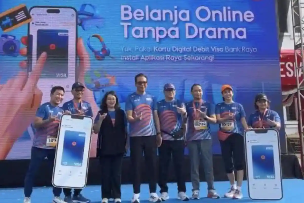 Bank Raya Rilis Fitur Kartu Digital Debit Visa untuk Mudahkan Nasabah Belanja Online Tanpa Drama