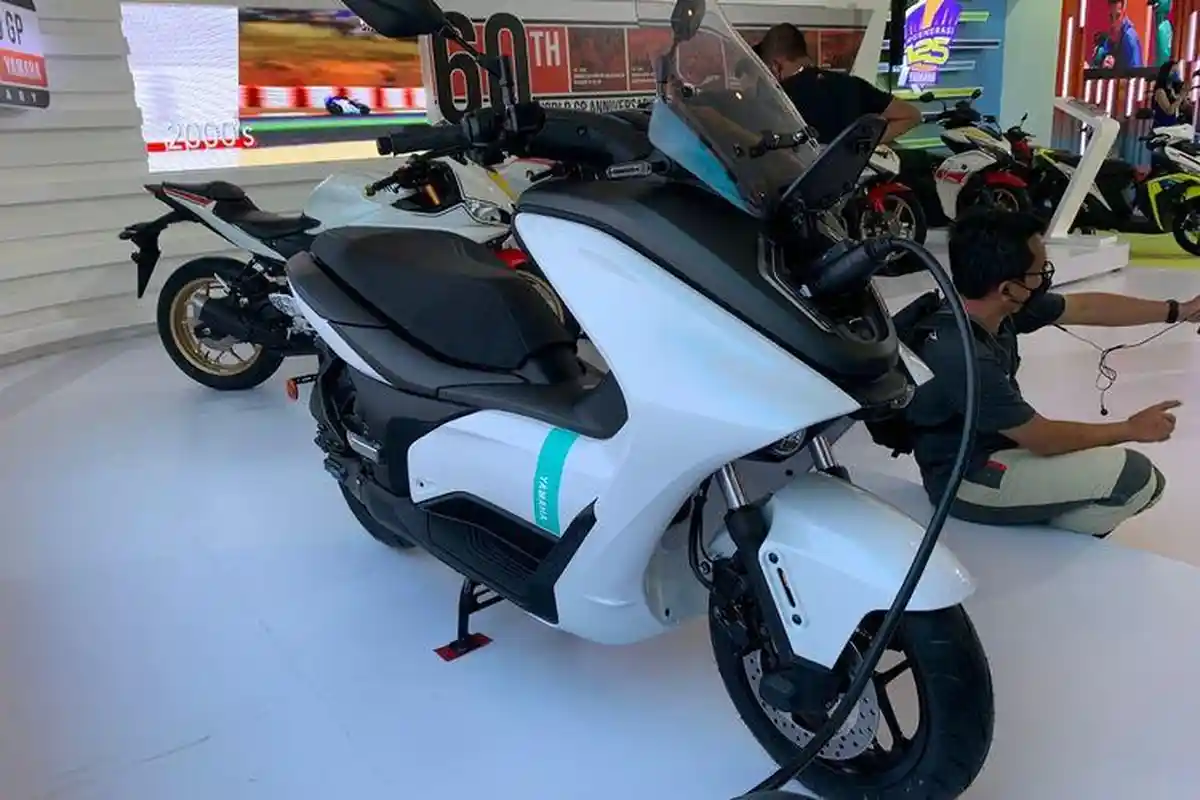 Resmi Naik! Target Penjualan Motor Listrik Subsidi Tembus 50.000 Unit pada 2024