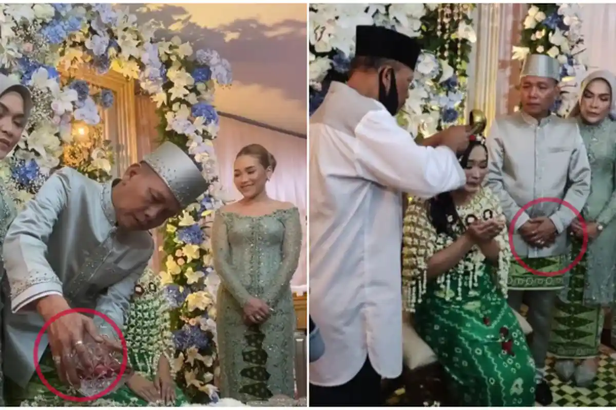 SAINGI Ayu Ting Ting, Ayah Rozak Pamer Pakai Cincin di Semua Jari: Anaknya Kaya, Bapaknya Harus Kaya
