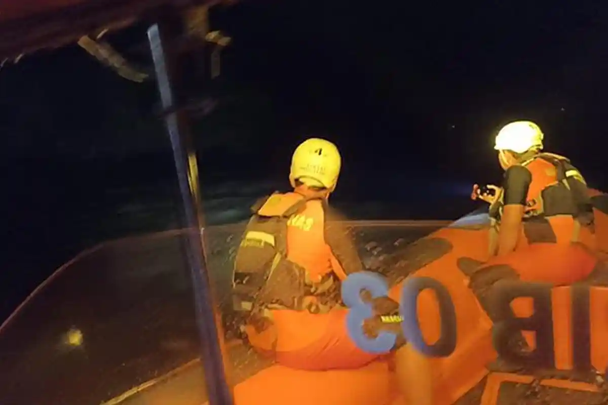 Tim SAR Gabungan Sebut Proses Pencarian Dua Nelayan Sambas Terkendala Luasnya Area Pencarian