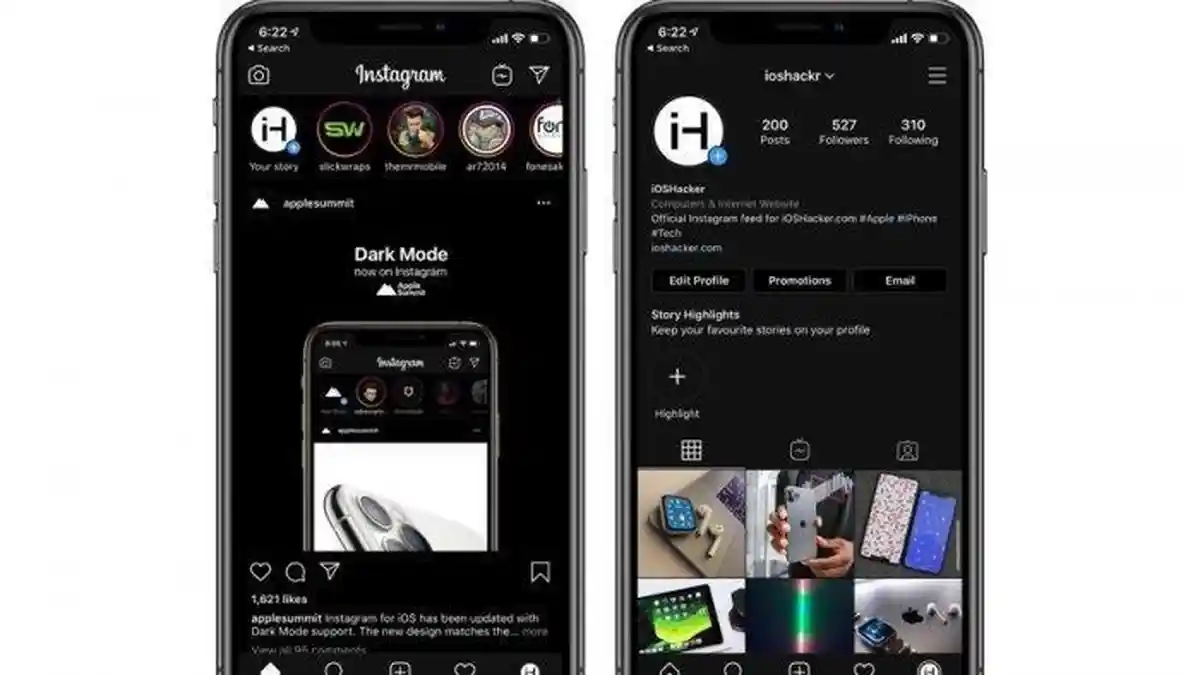 Ternyata Mudah, ini Cara Mengaktifkan Mode Gelap atau Instagram Dark Mode di iPhone & Android