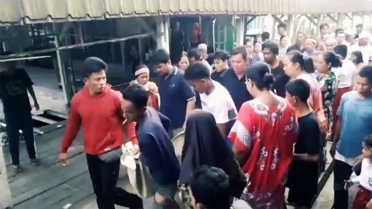 Jasad Pemuda di Riau Ditemukan Mengenaskan Akibat Diterkam Buaya Saat Cari Cacing