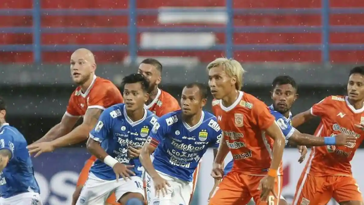 Persib Bandung vs Borneo FC, Mario Gomez Bawa 19 Pemain, Berikut Daftarnya