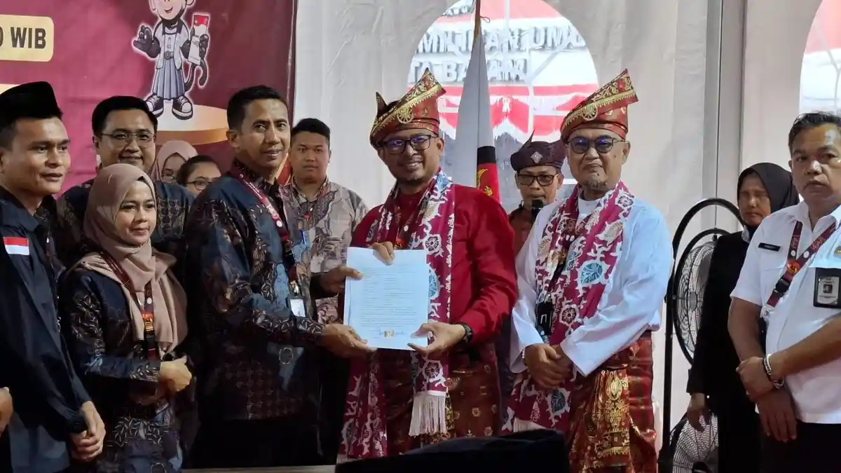 KPU Batam Terima Pendaftaran Nuryanto-Hardi Hood, 2 Paslon Akan Warnai Kontestasi di Batam