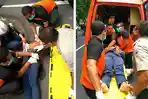Kecelakaan Lalu Lintas di Jalan Cok Agung Tresna, Korban Dilarikan ke RSUP Sanglah