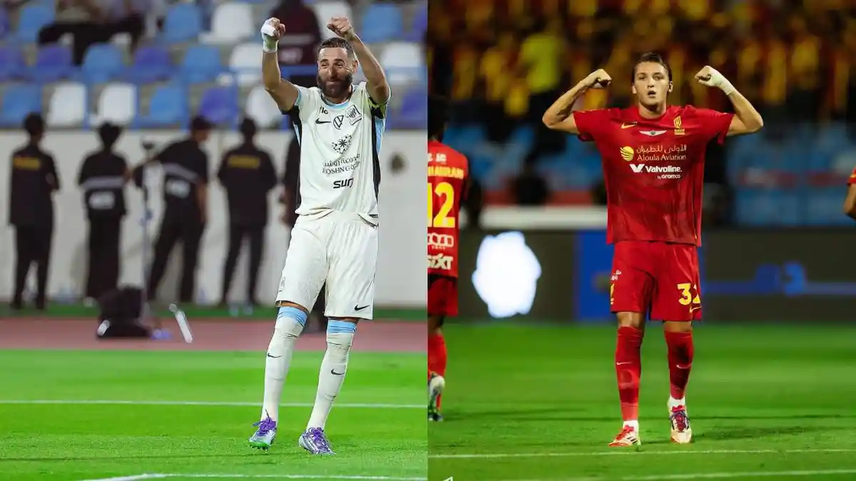 Update Top Skor Liga Arab Saudi: Benzema Memimpin, Mateo Retegui Hantui Ronaldo