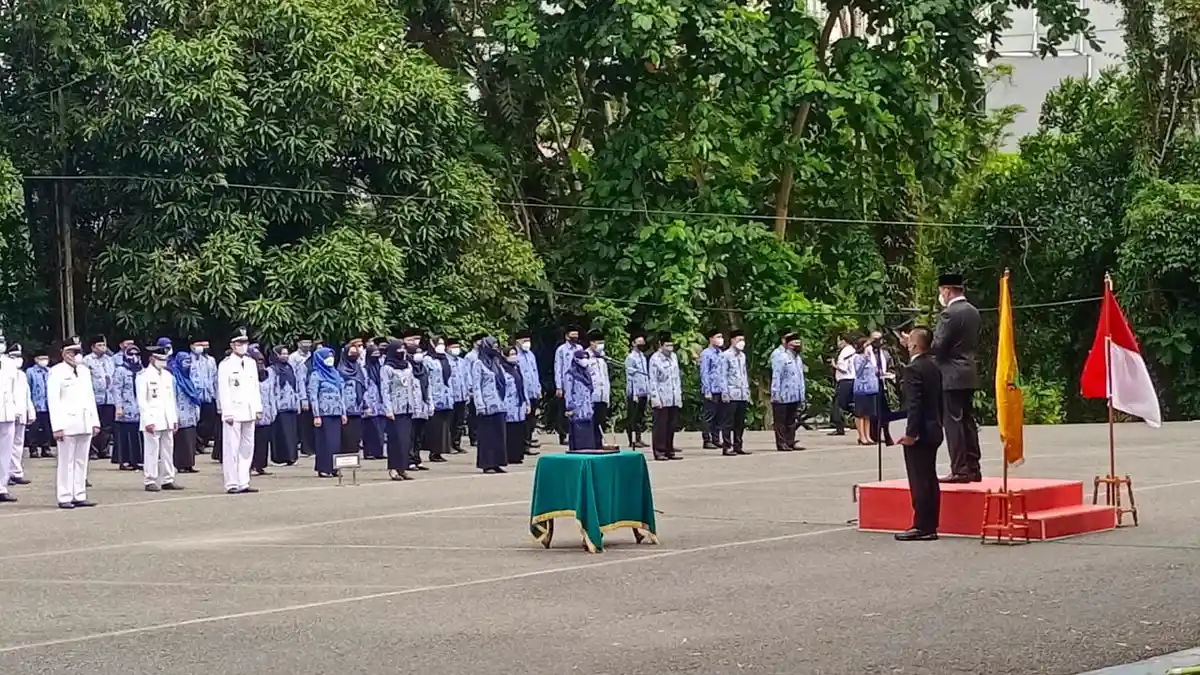 Walikota Samarinda Andi Harun Lantik Kepala OPD Baru dan 90 Pejabat Eselon di Lingkungan Pemkot