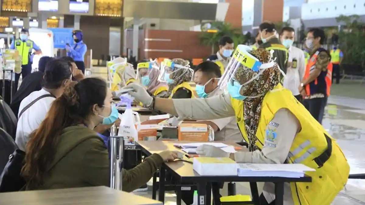 Pemeriksaan SIKM Dihapus di Bandara Soekarno-Hatta dan Halim Perdanakusuma