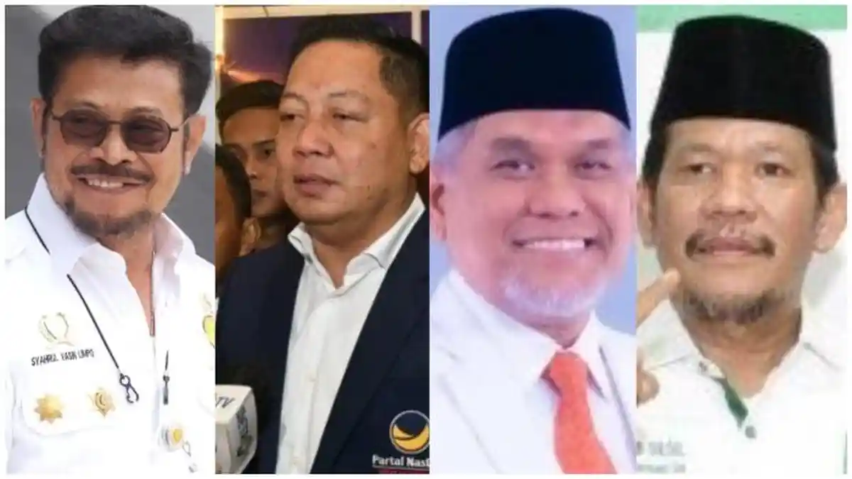 Bursa Calon Ketua Tim Pemenangan Anies-Cak Imin di Sulsel: SYL, RMS ...