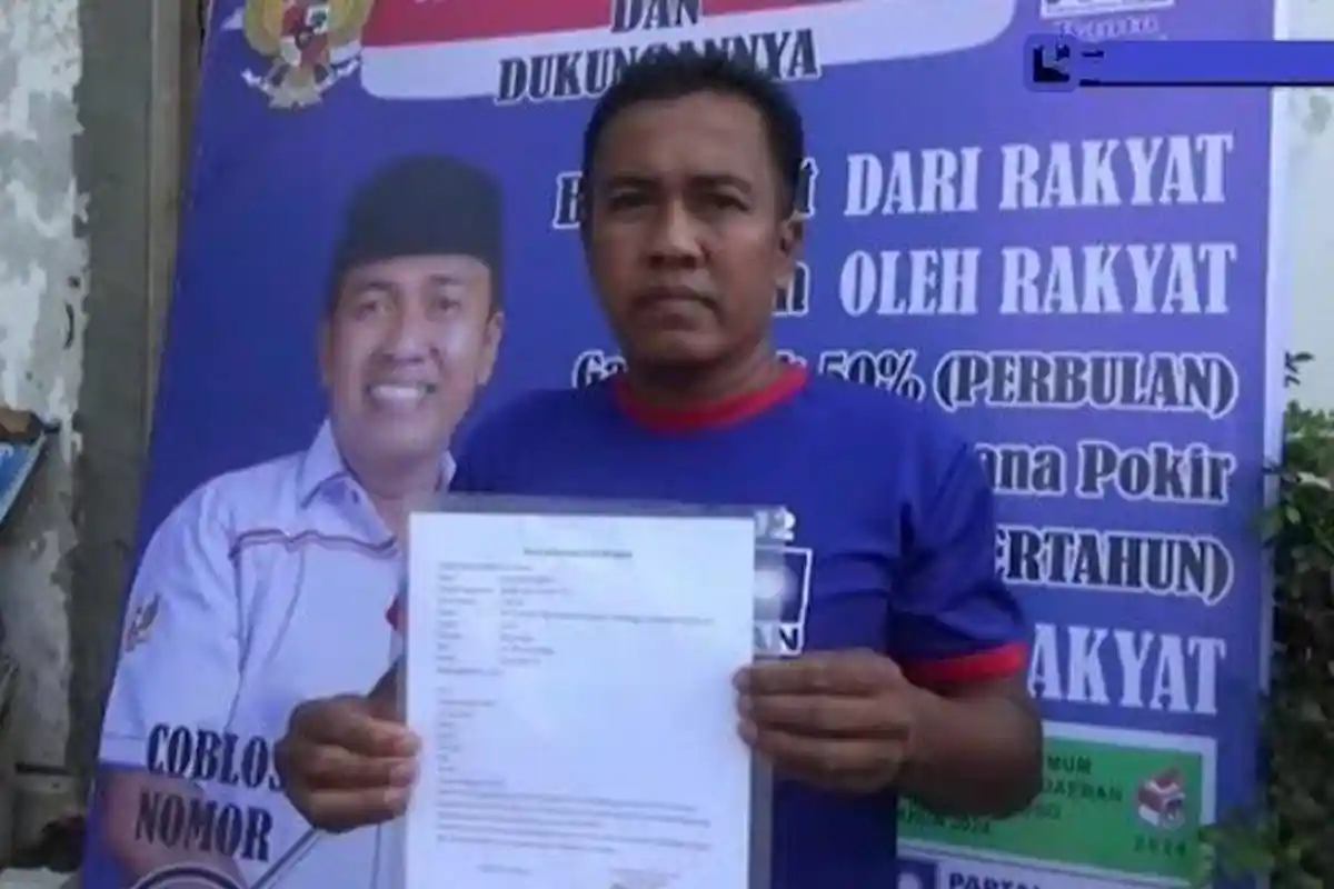 Sosok Erfin, Caleg di Bondowoso yang Nekat Jual Ginjal demi Biaya Kampanye, Hanya Raih 40 Suara