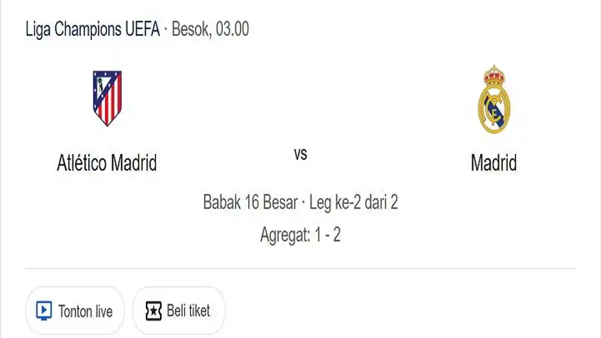 Prediksi Skor dan Susunan Pemain Atletico Madrid VS Real Madrid, Adu Tajam Griezmann dan Mbappe