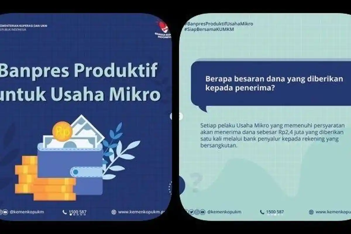 MASIH DIBUKA! Syarat dan Cara Mendaftar BLT UMKM Rp 2,4 Juta, Simak Daftar Usaha yang Diperbolehkan