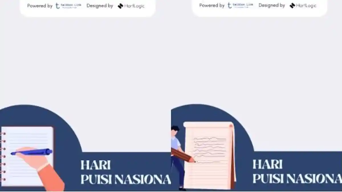 20 Twibbon Hari Puisi Nasional, Beserta Cara Menggunakannya