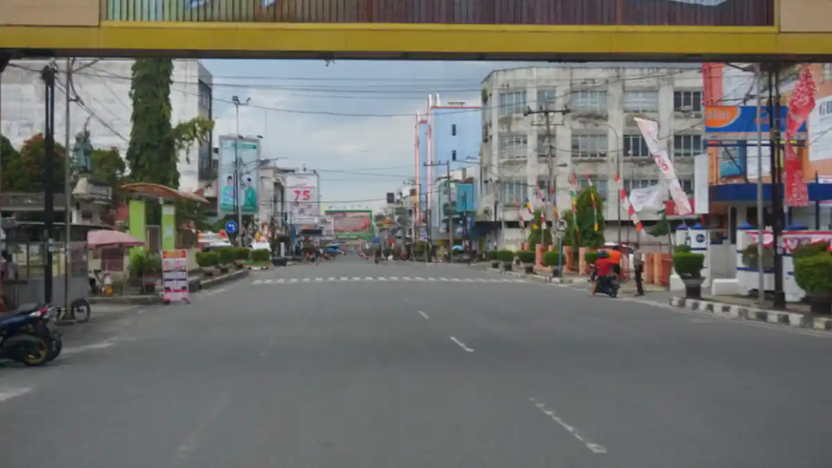 Sempat PPKM Level IV, Kini Angka Covid-19 di Siantar Berangsur Turun