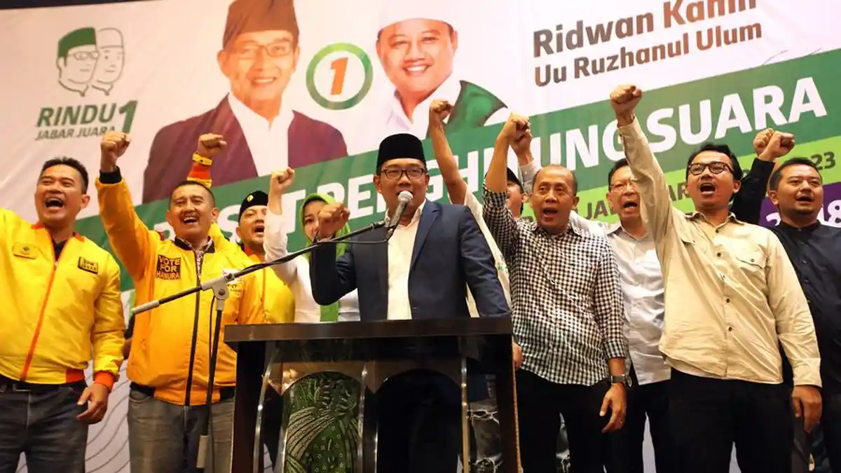 Tugas Ridwan Kamil-Uu Ruzhanul Segera Tuntas, Ini Capaian Pasangan ...