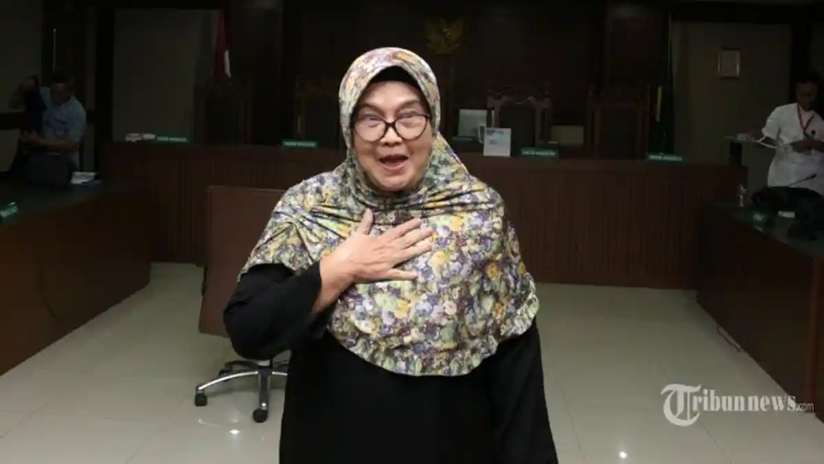 Mantan Menkes Tulis Surat dari dalam Rutan, Ini Permintaannya kepada Pemerintah