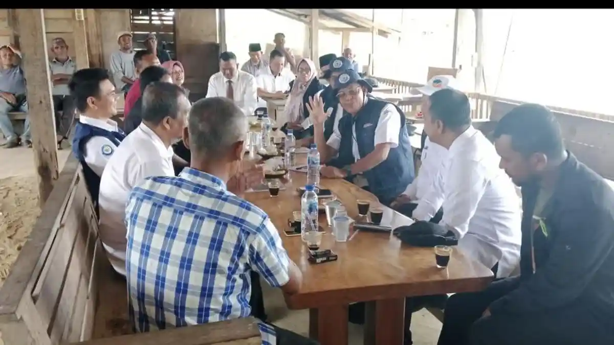 Tim DJPT KKP RI Turun ke Bireuen, Survei Calon Kampung Nelayan Merah Putih