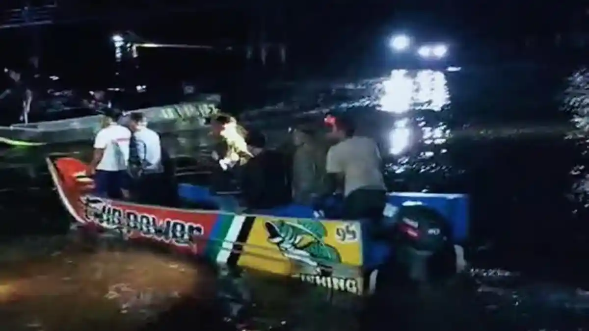 Dihadapan Sang Istri, Herdiansyah Warga OKI Tewas Diterkam Buaya Saat Hendak Panen Udang