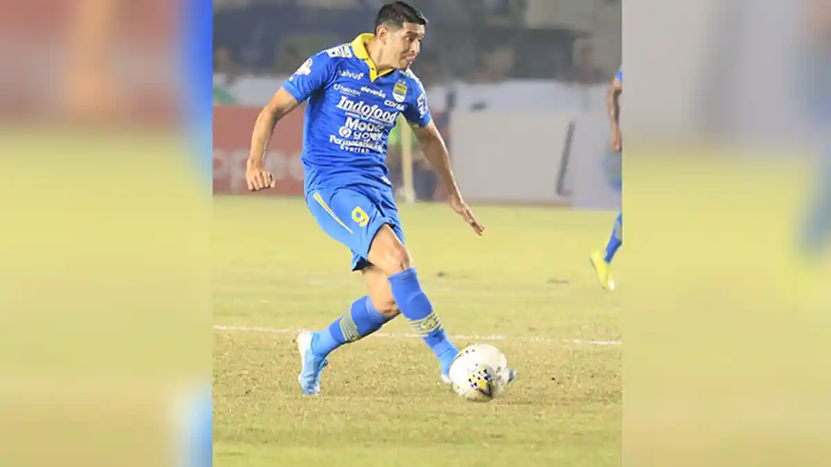 Esteban Vizcarra Dikontrak Lagi oleh Persib Bandung, Begini Komentar Pengamat Bola
