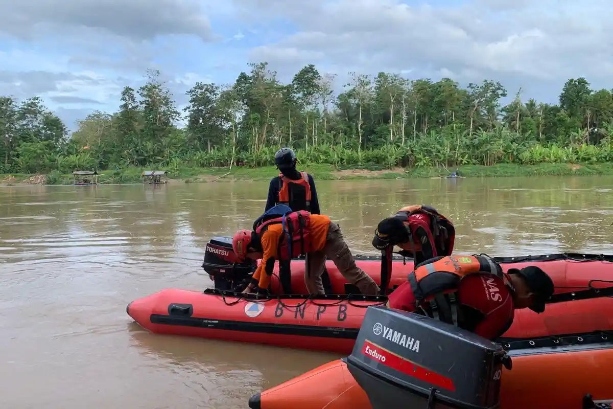 BPBD Polman Akan Pasang Papan Peringatan Bahaya Berenang di Sungai Mapilli