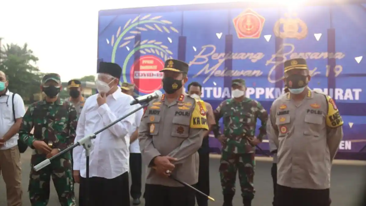 2.000 Paket Sembako Bakal Dibagikan kepada Warga Banten yang Isoman dan Terdampak PPKM Darurat
