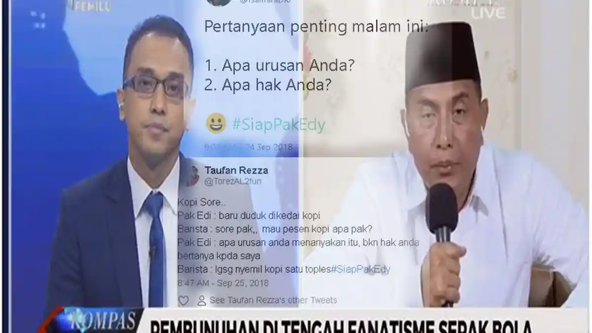 Ketum PSSI Edy Rahmayadi Sedih Anaknya Ikut-ikutan Minta Dirinya Mundur