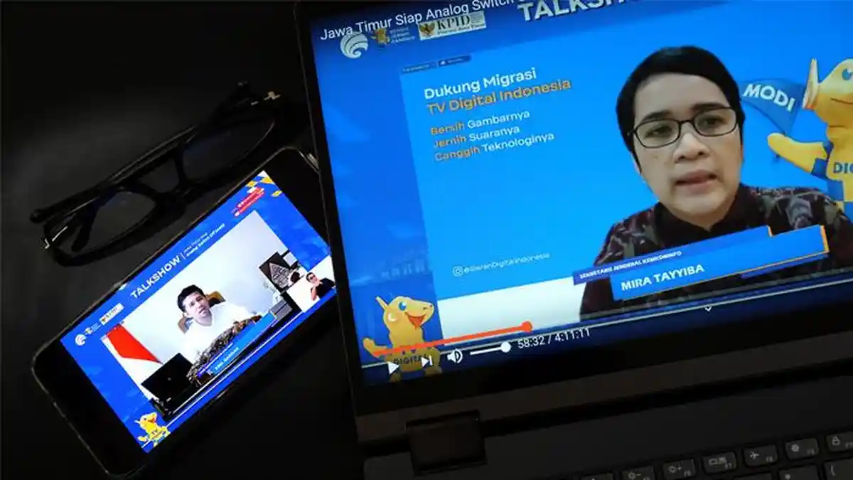 Jawa Timur Antusias Migrasi ke TV Digital