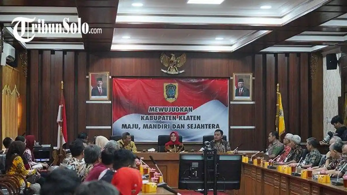 Bupati Sri Mulyani Unjuk Potensi dan Inovasi Kabupaten Klaten saat Validasi Lapangan IGA 2023