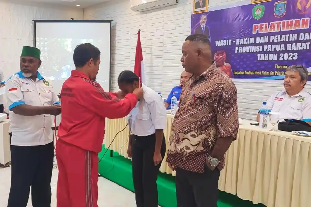 Pengprov Pertina Papua Barat Daya Mantapkan Kapasitas SDM Pelatih dan Wasit Hakim