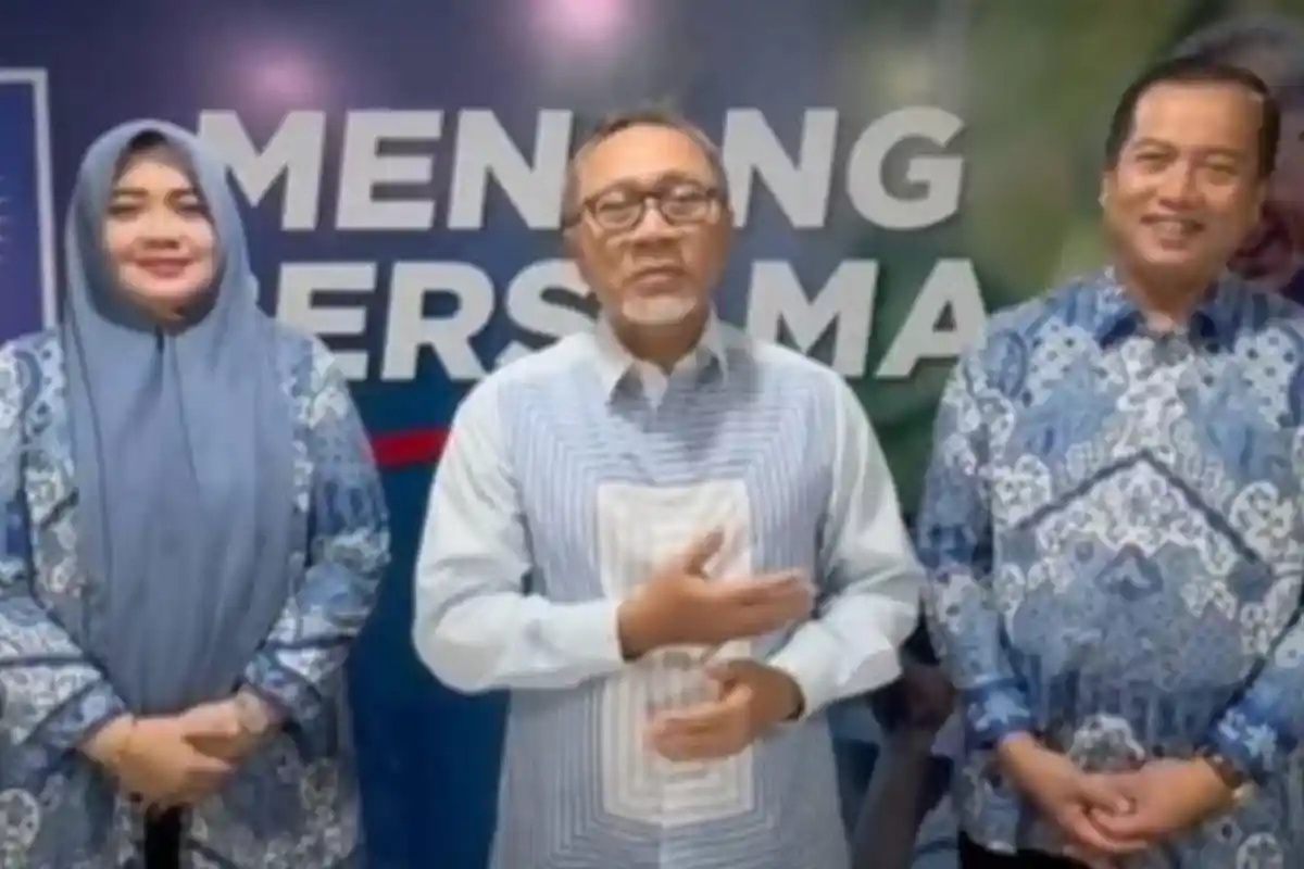 Zulhas Ungkap 3 Alasan PAN Dukung Iqbal-Indah di Pilgub NTB 2024: Semangat KIM hingga Basis Suara