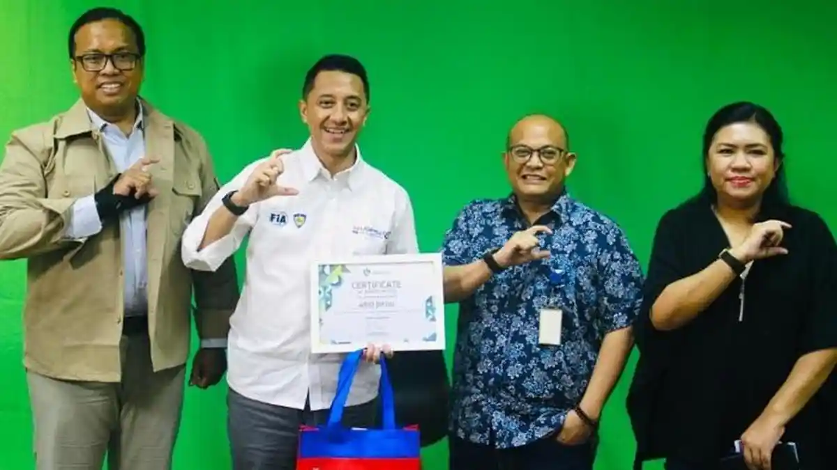 Alfaland Group Hadirkan Pereli Nasional Ario Danu dalam Kegiatan Talkshow Bulanan