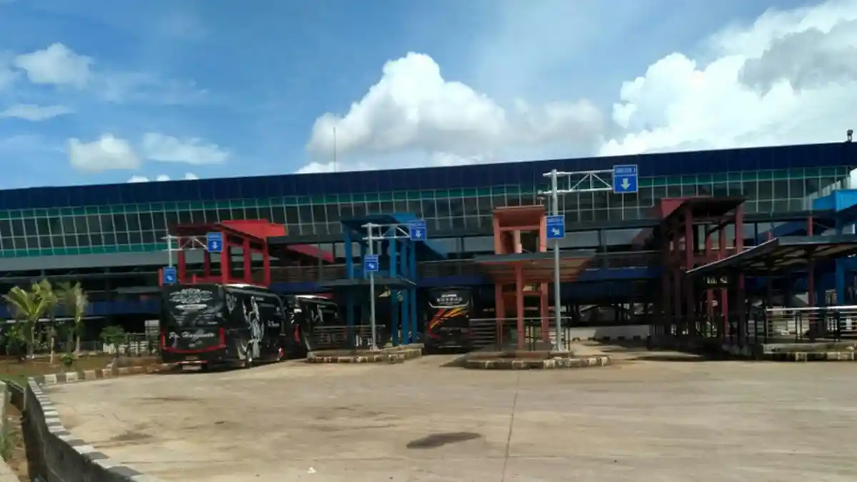 Resmi Beroperasi, Terminal Pondok Cabe Miliki 60 Loket PO Bus