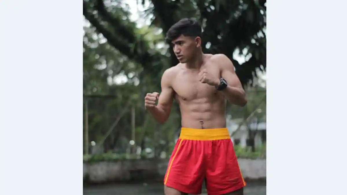 Pewushu Manuel Prima Fokus Benahi Diri saat Persiapan Umum PON