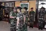 Panglima TNI Sertijab Kapuspen TNI di Jakarta