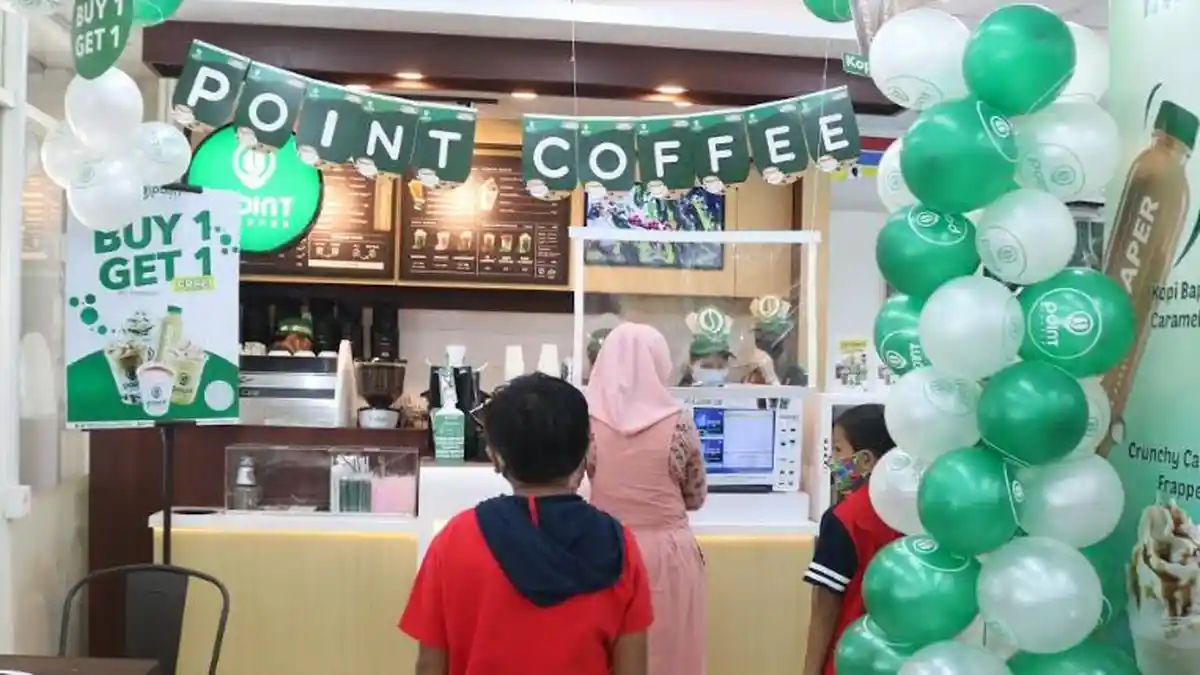 Telah Dibuka Point Coffee Indomaret Simpang Nigata Palembang, Ada Promo Beli Satu Gratis Satu