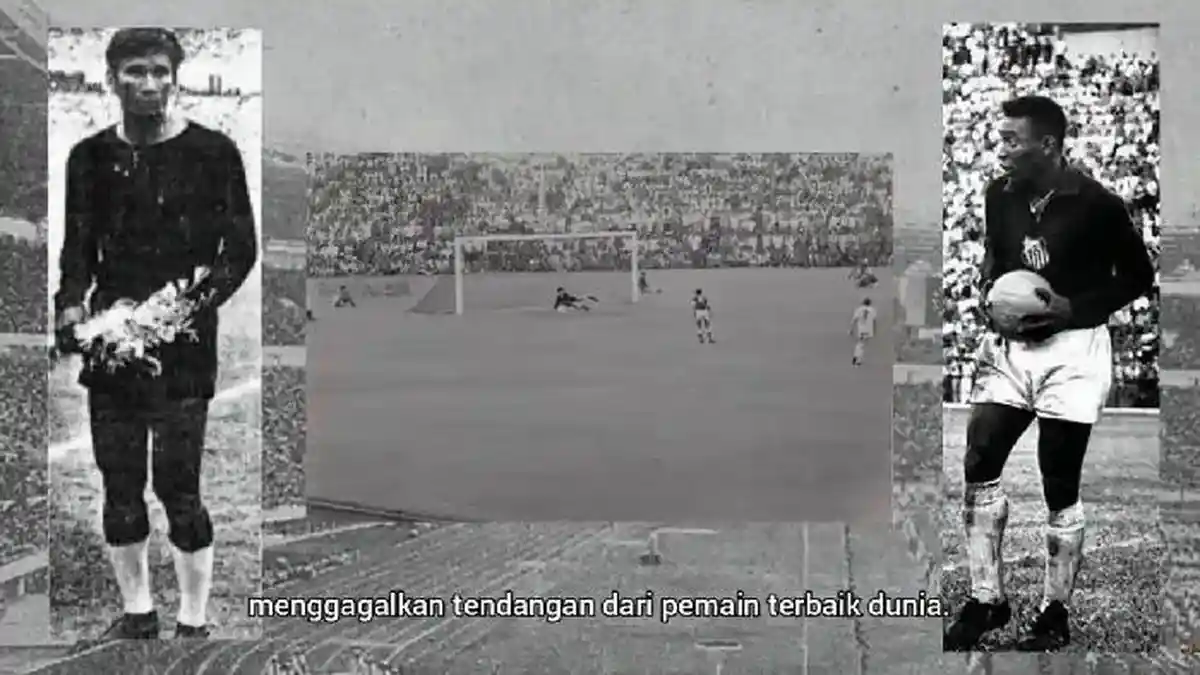 Kabar Duka! Ronny Pasla, Kiper Timnas Indonesia yang Pernah Menepis Tendangan Pele Meninggal Dunia