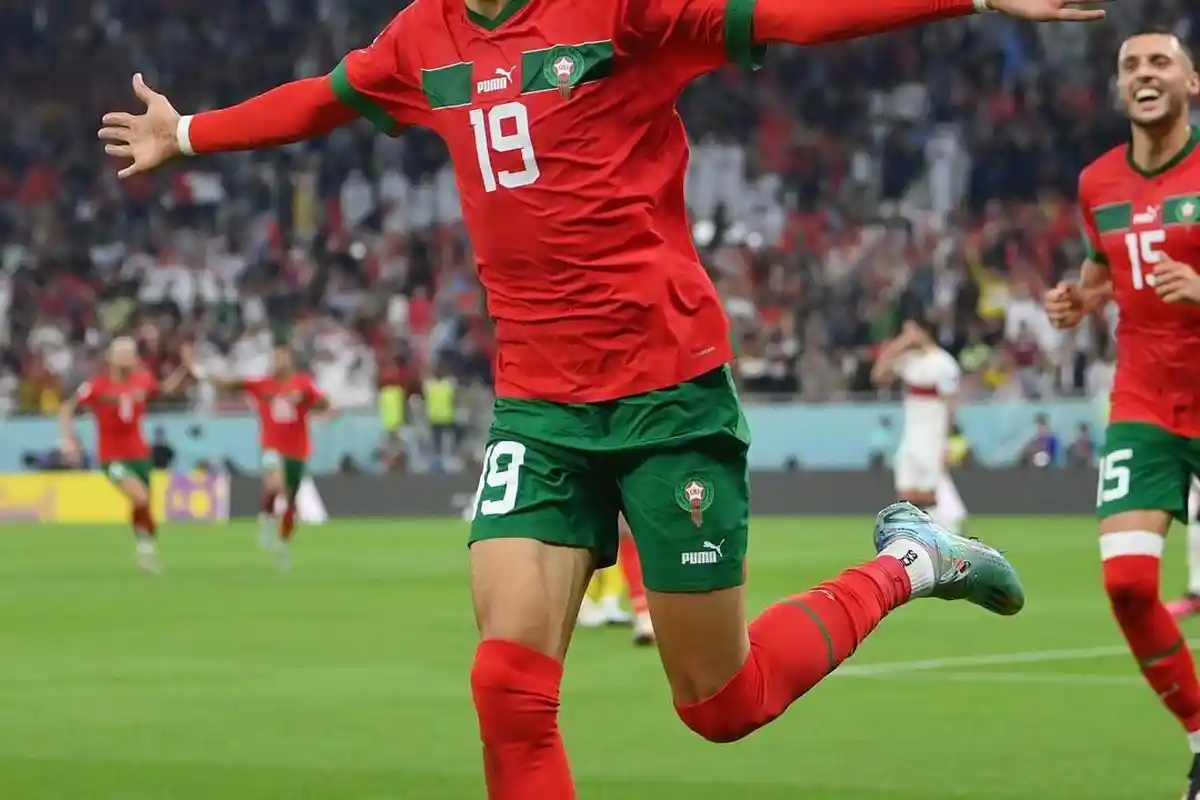 SKOR 1-0! Maroko vs Portugal di 8 Besar Piala Dunia 2022, Youssef En-Nesyri Bobol Selecao